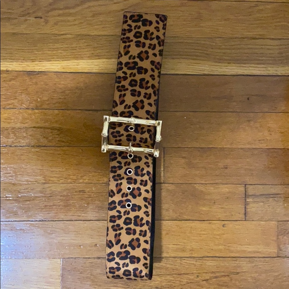 Leopard Belt